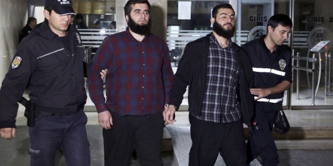 Adana’da 10 Deaş’lı Tutuklandı