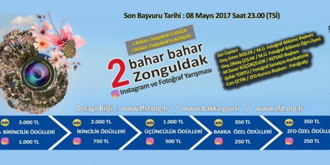 “Bahar Bahar Zonguldak” Fotoğraf Yarışması Düzenleniyor