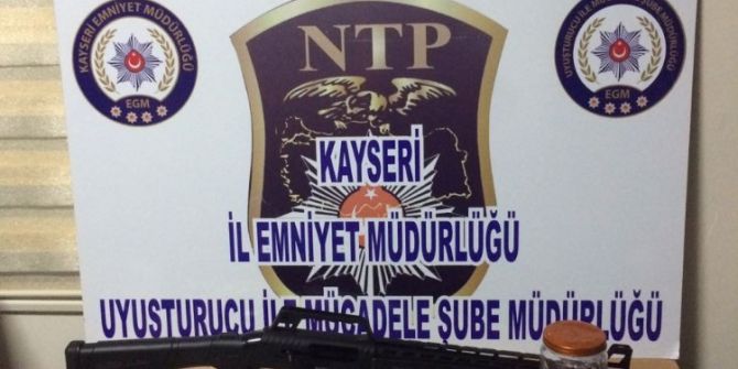 Kayseri’de Uyuşturucu Operasyonu: 5 Gözaltı
