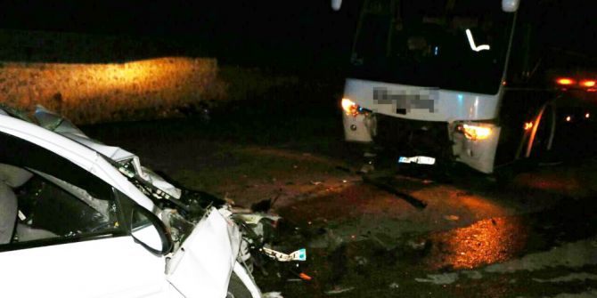 Zonguldak’ta Feci Kaza: 1 Ölü, 2 Yaralı