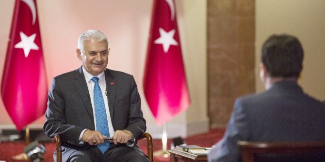 Başbakan Yıldırım: “Yeni Modelde Garantili Hükümet Sistemi Geliyor”