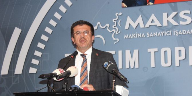 Bakan Zeybekci, Sanayici İş Adamlarıyla Bir Araya Geldi
