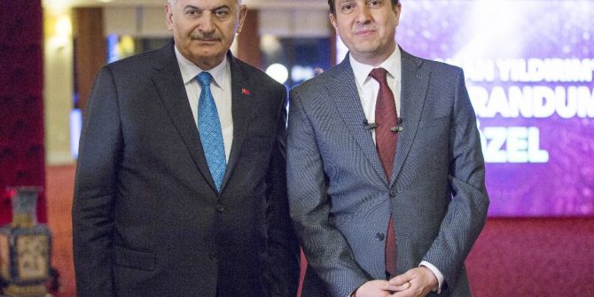 Başbakan Binali Yıldırım: