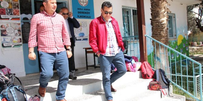 Bodrum Mavisi Projesi Bu Yıl Dereköy’den Başlatıldı