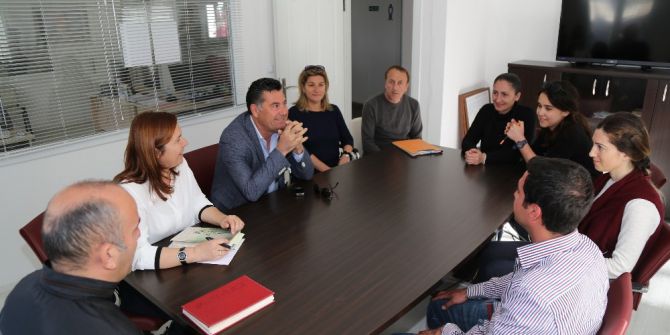 Başkan Kocadon Bodrum Belediyesi Kademesini Ziyaret Etti