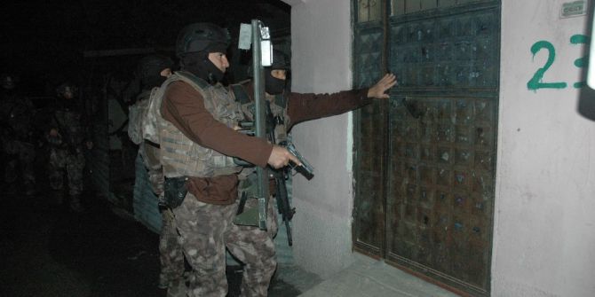 Adana’da Pkk/kck Operasyonu: 13 Gözaltı