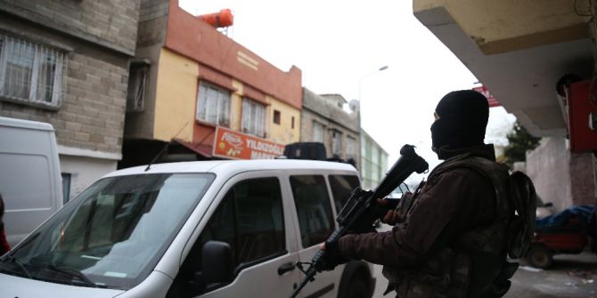 Gaziantep’te Uyuşturucu Tacirlerine 300 Polisle Şafak Operasyonu