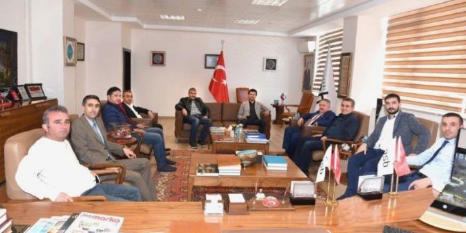 Kaymos Yönetiminden Kayseri Osb’ye Ziyaret