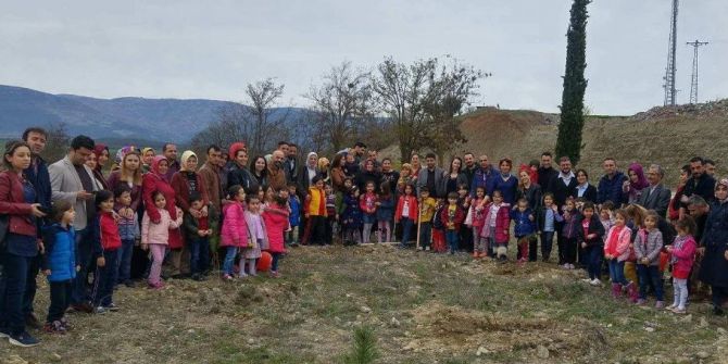 Vezirköprü’de 15 Temmuz Şehitleri Anısına Hatıra Ormanı