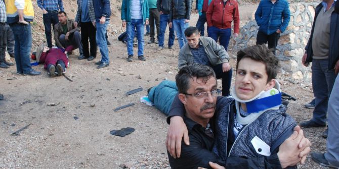 Tokat’ta Öğrenci Servisi Devrildi: 16 Yaralı