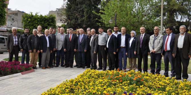 Yayman: "Hatay’a 50 Milyon Liralık Yatırım Yapılacak"