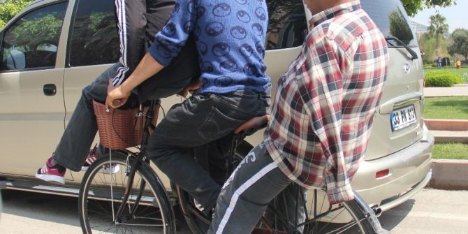 Bisikletle Tehlikeli Yoluculuk