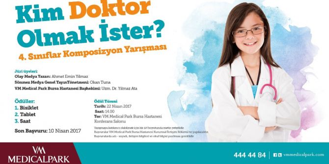 ’Kim Doktor Olmak İster’ Konulu Kompozisyon Yarışması Düzenlendi