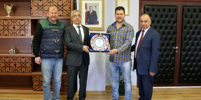 Klü’den Kırklarelispor’a Destek