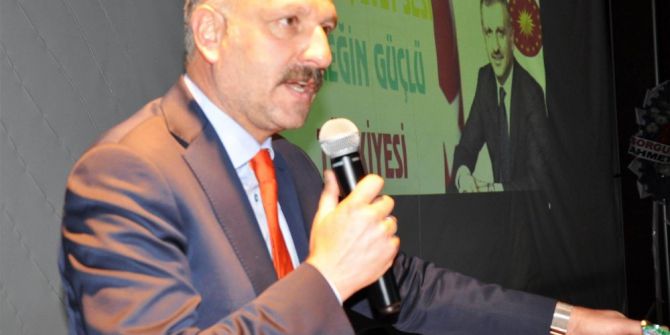 Cumhurbaşkanı Başdanışmanı Saral:"bu Millet Hainlere Fırsat Vermiyor"