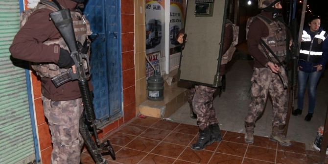 Adana’da Deaş Operasyonu: 7 Gözaltı