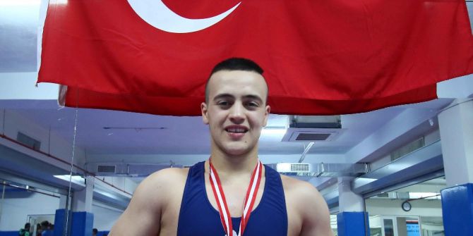 Ramazan Aslan Türkiye 3.’sü Oldu