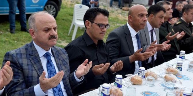 Vali Çakacak, Şehit Can’ın Mevlidine Katıldı