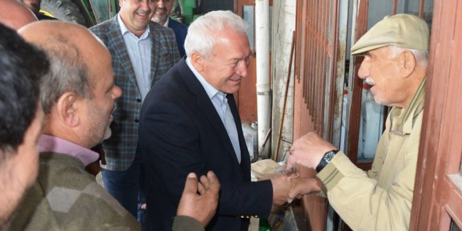 Lapseki’de Referandum Çalışmaları Devam Ediyor
