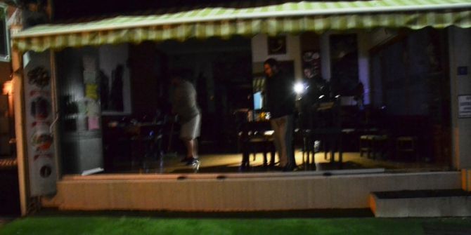 Biga’da İşyerinde Yangın