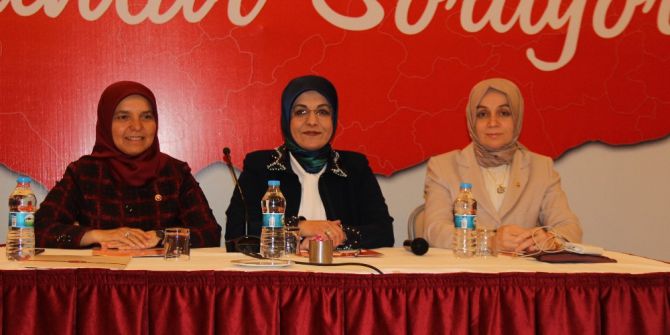 Kadınlar, Milletvekilleriyle Bir Araya Geldi