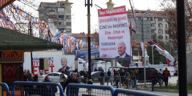 Kütahya Başbakan Binali Yıldırım’ı Bekliyor