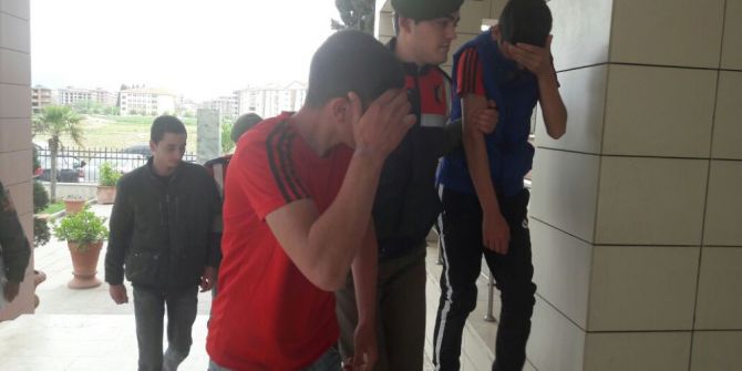 4 Hırsızlık Olayına Karışan Hırsızlar Yakalandı