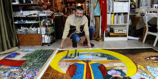 Osmanlı Sultanları Tuvallerde Yaşıyor