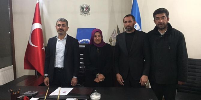 Vefa-der Genel Başkan Yardımcılığına Vanlı Şahin Getirildi