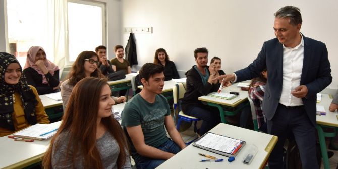 Başkan Uysal, Murgem’li Gençlerle Buluştu