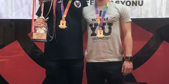 Yaşar’lı Gençler Türkiye Şampiyonu