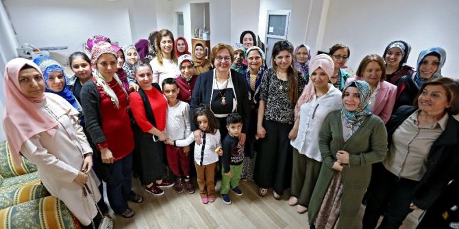 Başkan Pekdaş Kadınlarla Buluştu