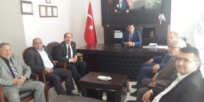 Asimder’den Çevre Ve Şehircilik Müdürü Bektaş’a Ziyaret