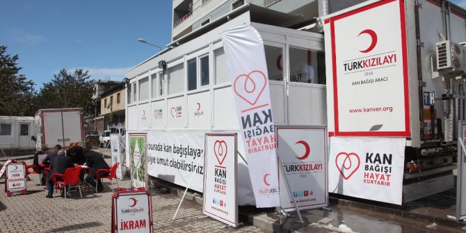 İki Günde 189 Ünite Kan Bağışı Toplandı