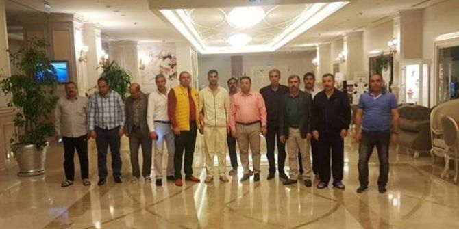 Ergin ‘Evet’ Kampanyasına Destek Verdi