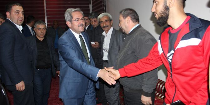 Ak Parti’li Ünüvar: “Demokrasi Yolundaki Kör Noktaları Düzelteceğiz”