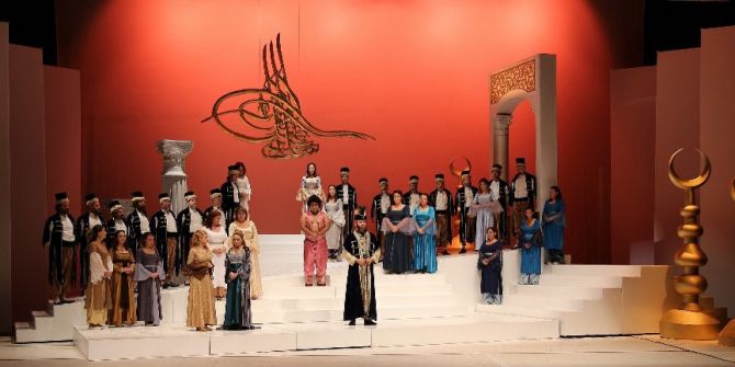 “Saraydan Kız Kaçırma” Tekrar Sahnede