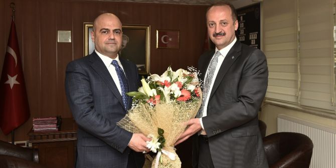 Mamak Belediye Başkanı Akgül’den, Polis Haftası Ziyareti