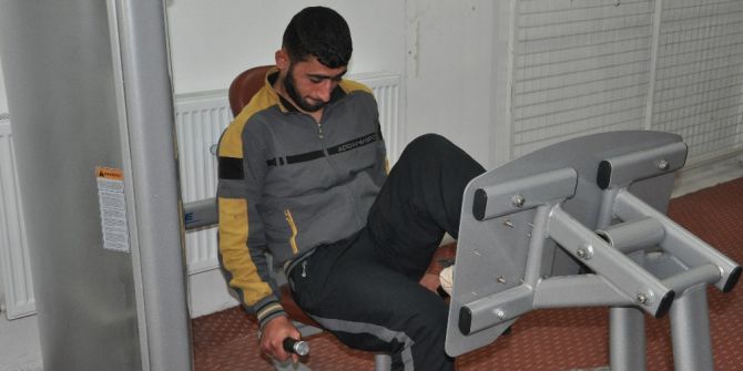 Savaşta Yaralanan Suriyelilere Fizik Tedavi