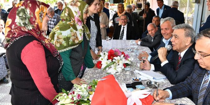 Başkan Kocaoğlu, Bayındır Turunda