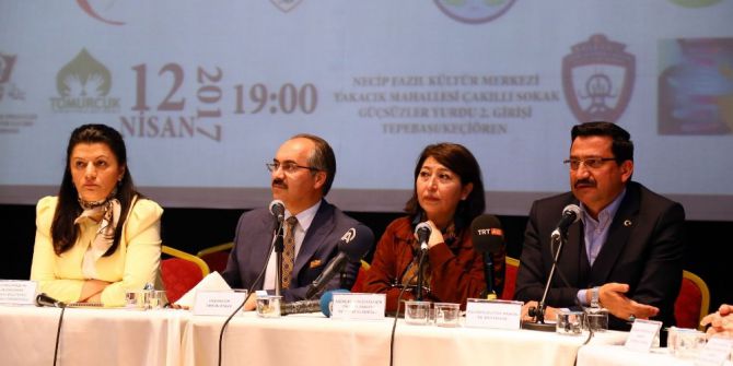 Keçiören’de İşitme Engelli Vatandaşlara Özel "Cumhurbaşkanlığı Sistemi" Paneli