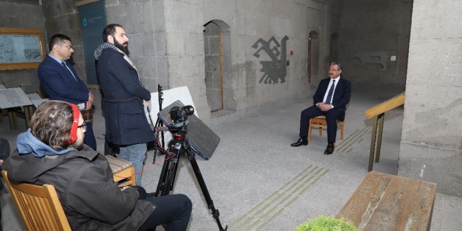 Erü Rektörü Güven, Trt Belgeselinde Gevher Nesibe Şifahanesini Anlattı