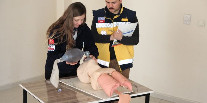 Van’da ‘Travma Ve Resüsitasyon’ Kursu