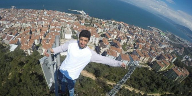 Çılgın Gençler Ölüme Böyle Meydan Okudular