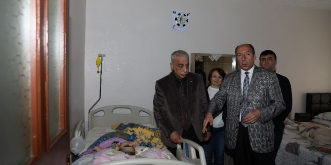 Yatalak Hastalara Ücretsiz Hasta Yatağı Dağıtıldı