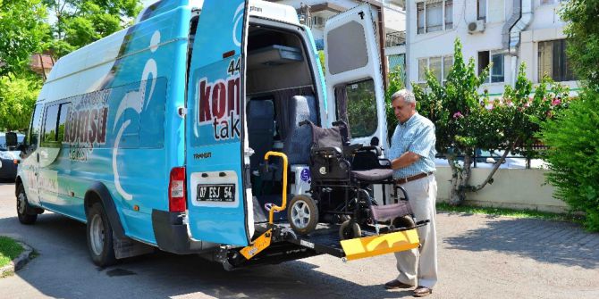Muratpaşa Belediyesi Engellileri Sandığa Taşıyacak