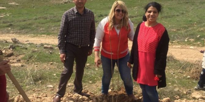 Engelli Çocuklardan Anlamlı Etkinlik