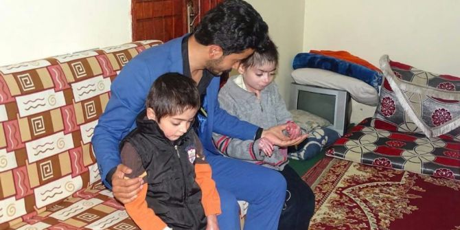 Hayata Dokunuş’tan Özalplı Kardeşlere Destek