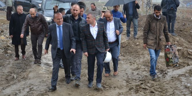 Yüksekova’da İçme Suyu Çalışması