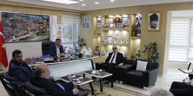 Vezirhan’ın Lojistik Faaliyetleri Masaya Yatırıldı